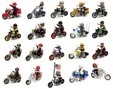 Playmobil motorrad harley - *,