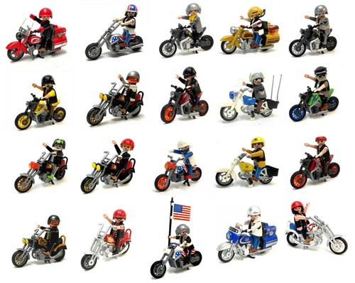 Playmobil motorrad harley - motorrad, *