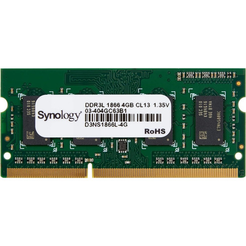 Synology 4gb 1866mhz dimm - 1866mhz, so-dimm
