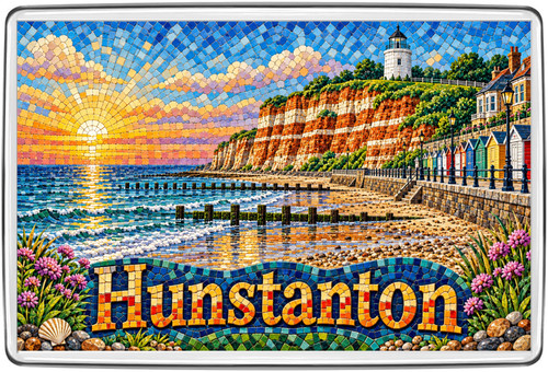 Mosaik kühlschrankmagnet - mosaik,