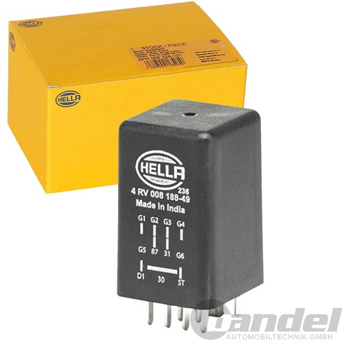Hella steuergerät glühzeit - hella,