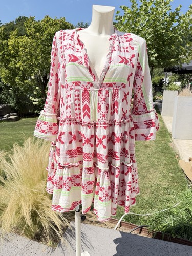 Boho tunika kleid - boho,