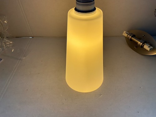 Lampen schirm glas e27 - lampen,