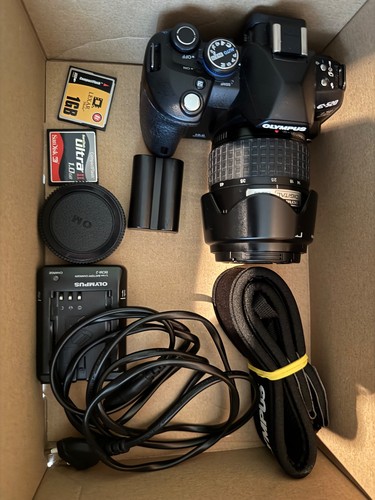 Olympus 520 camera set 10mpx - e,