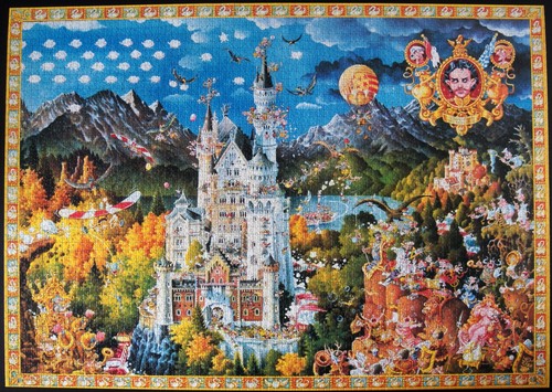 Heye puzzle 4000 teile ryba - heye,