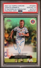 2021-22 Topps Chrome Bayern