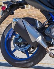 Suzuki SV650 Original Auspuff