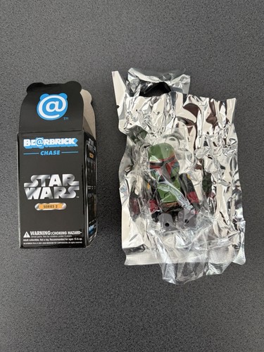 Bearbrick chase star - star, wars