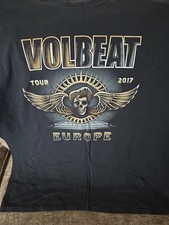 Volbeat 2017 Europe Tour