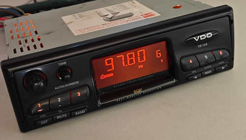 Vdo 129 original autoradio - tr,