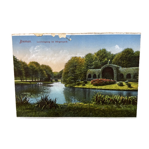 Postkarte ansichtskarte bremen - postkarte,