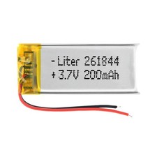 BATTERIE 261844 LiPo 3,7 V 200