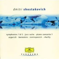 2xCD Shostakovich (Bernstein /
