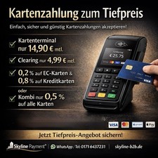 Kartenzahlung für dein