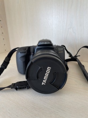 Minolta dynax 500si schwarz - schwarz, +