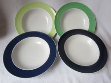 Thomas Sunny Day 4 tiefe Teller Suppenteller bunt gemischt 23cm dm gut erhalten