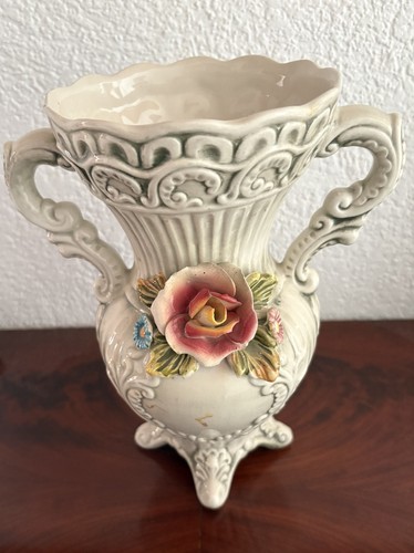 Vintage vase wohl capodimonte - vase,,