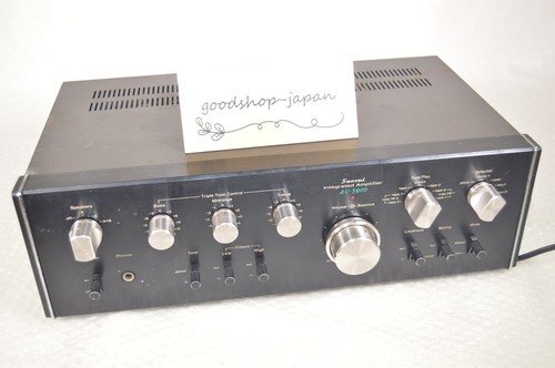 Sansui 5900 stereo - sansui, au-5900
