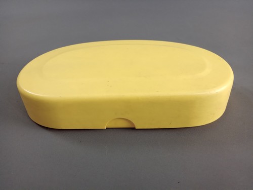 Alte ddr brotdose pvc - alte,