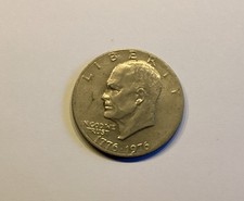 One Dollar Liberty 1776-1976 USA Münze E Pluribus Unum