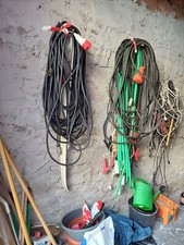 CEE Starkstromkabel H07RN 32A 5x4mm² Verlängerungskabel 2/5/10/15/20/25/30/40/50