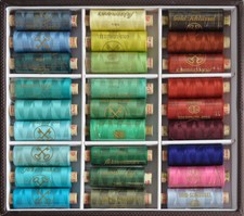 Ackermann´s Gold-Schlüssel Indanthren Nähgarn mercerisierte Baumwolle Nr. 50