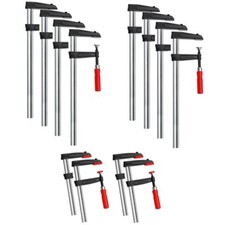 BESSEY Profi Zwingen-Set 3 12-teilig Zwingen Schraubzwingen