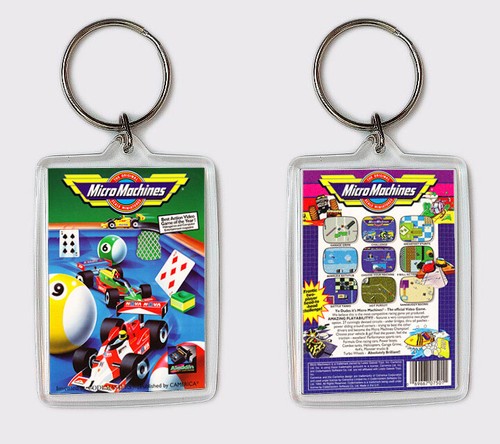 Micromachines nintendo nes - micromachines,