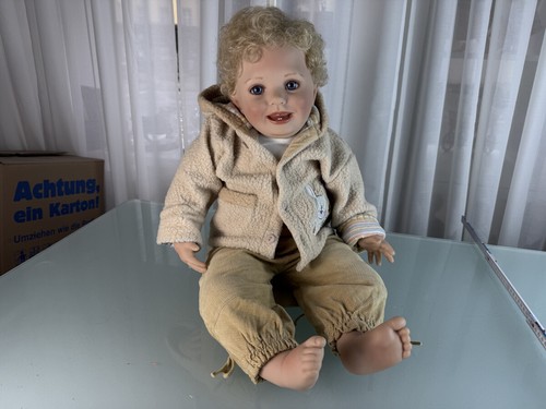 Künstlerpuppe donna rubert - künstlerpuppe,