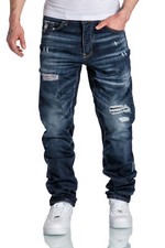 Herren Jeans Regular Straight