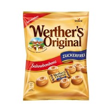 Werthers Original klassische Sahnebonbons mit Butter und Sahne 70g