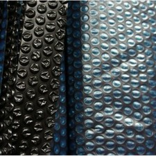 Solarfolie blau-schwarz rund