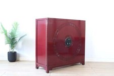 Schuhschrank 2 Türen purpurrot RAL3004 #M-SID-YG78