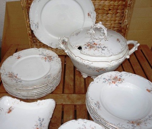 Jugendstil speisegeschirr - -,