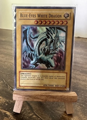 Englisch blue eyes - yu-gi-oh!,