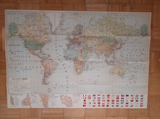 Historische Weltkarte 1941 IRO