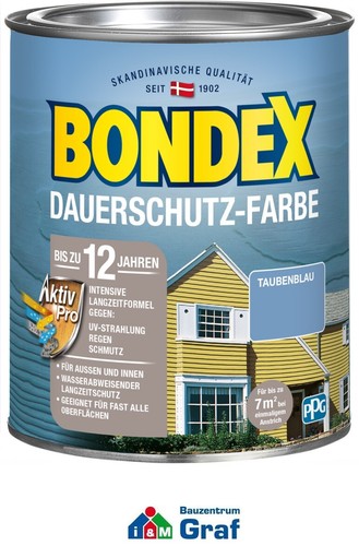 Bondex dauerschutz farbe - bondex, dauerschutz-farbe
