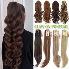 Clip in Klammer Pferdeschwanz