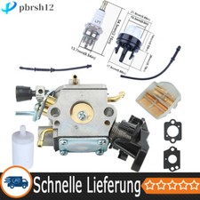 Vergaser Luftfilter Zündkerze Ersatzteile Kit für Husqvarna 445 445E 450E 450