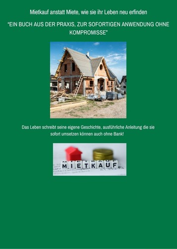 Buch mietkauf anstatt mieten - buch,