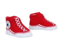 Converse All Star Baby Chucks Rot Weiß Socken 0-6 Monate Baby