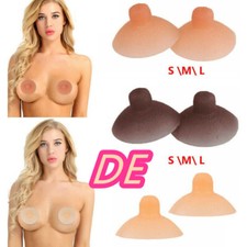 DE 1Paar Silikon Brustwarzen