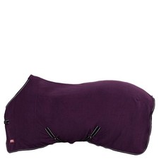 Premiere Fleecedecke 260 gr 155 cm Abschwitzdecke cabbage red