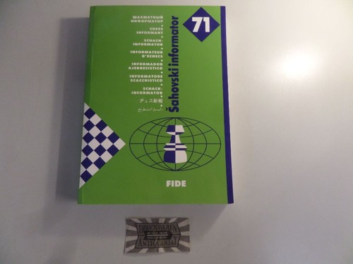 Sahovski informator x 1997 - sahovski,