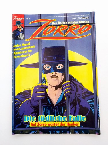 Bastei abenteuer comic - abenteuer, zorro