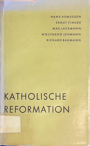 Katholische reformation - katholische,