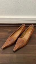 PRADA Leder Pumps gr 39,5