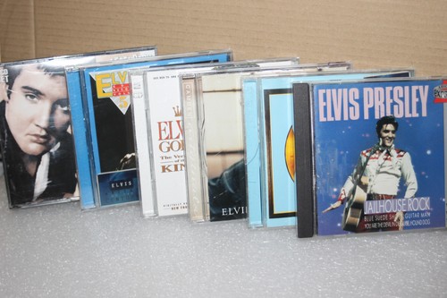 Elvis presley cd - presley,