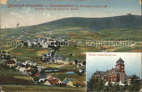 Oberwiesenthal erzgebirge mit - oberwiesenthal,