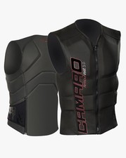 Prallschutzweste Schutzweste Schwimmweste - CAMARO Impact Vest 3.0 (L) ✅